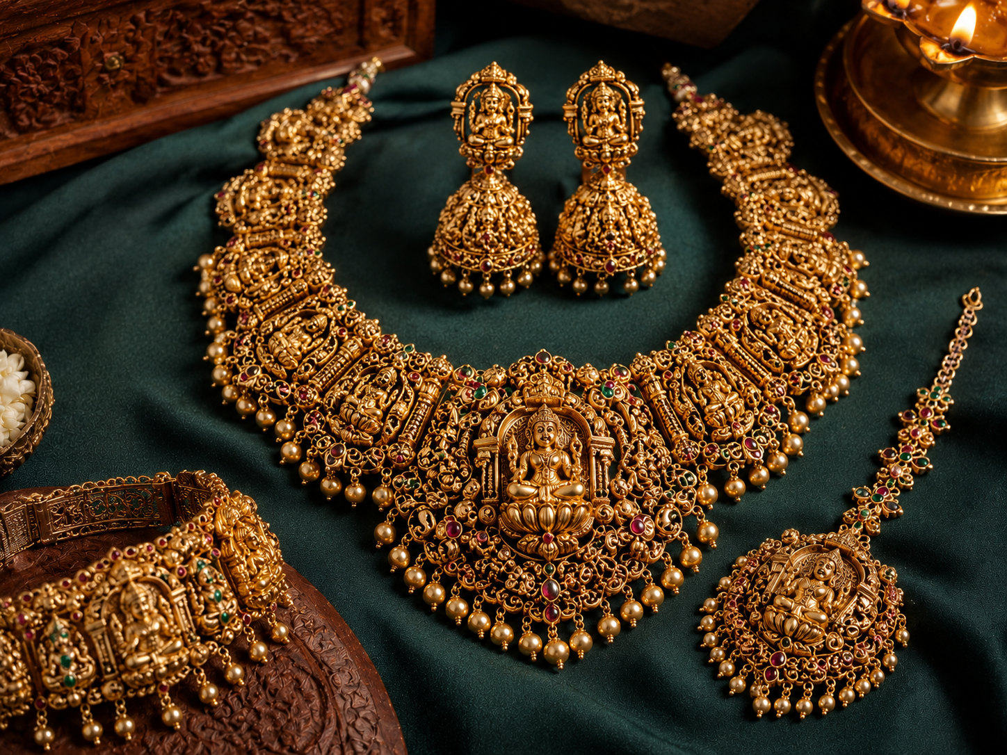 Temple jewellery collection